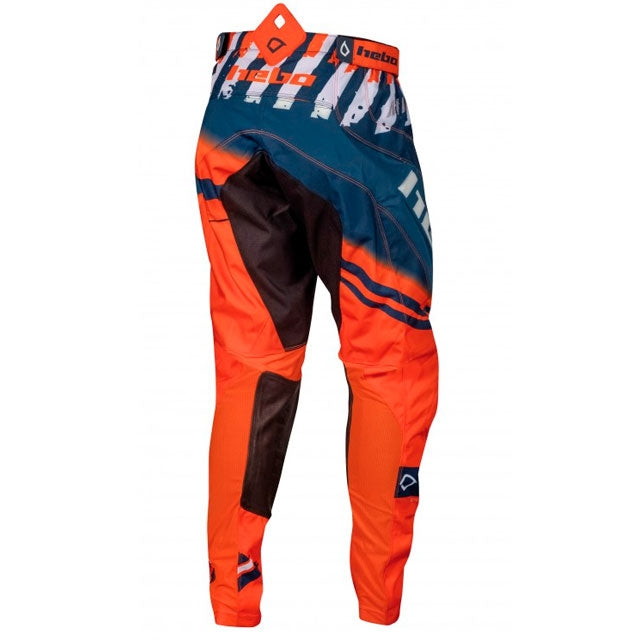 Pantalón Cross Infantil Hebo Stratos - naranja