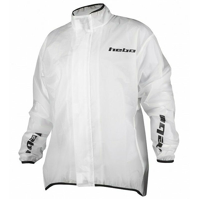 Hebo rain jacket - transparent