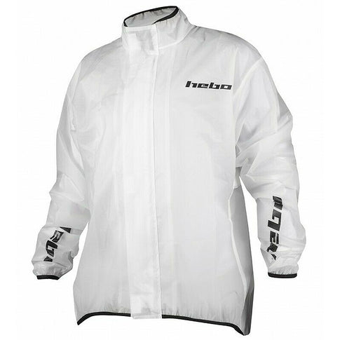 Hebo rain jacket - transparent