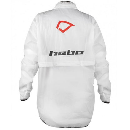 Hebo rain jacket - transparent