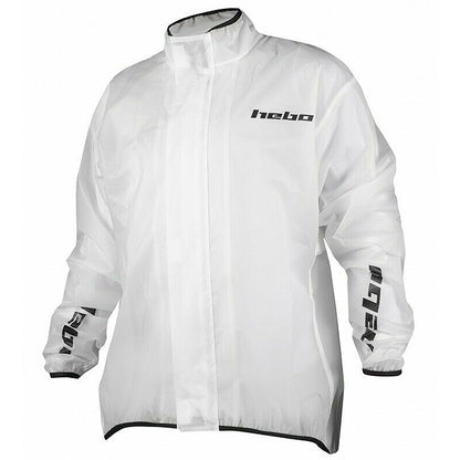 Hebo rain jacket - transparent