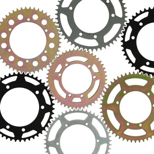 Corona de transmisión Derbi GPR 50/75 <1996 paso 420 IGM - acero
