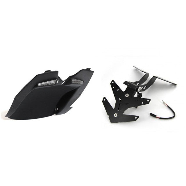 Kit paso de rueda y portamatriculas Yamaha T-Max 530 12-16 BCD