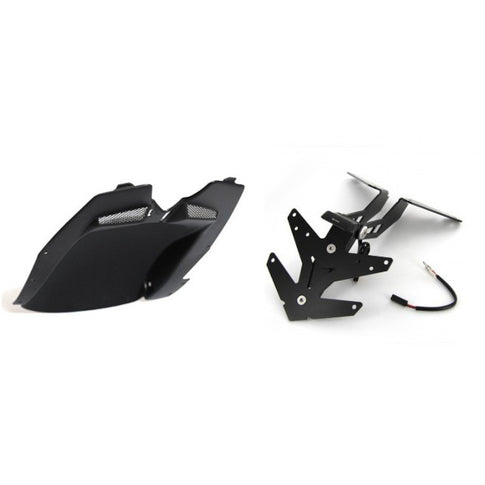 Kit paso de rueda y portamatriculas Yamaha T-Max 530 12-16 BCD