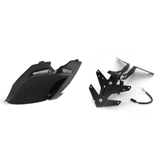 Kit paso de rueda y portamatriculas Yamaha T-Max 530 12-16 BCD