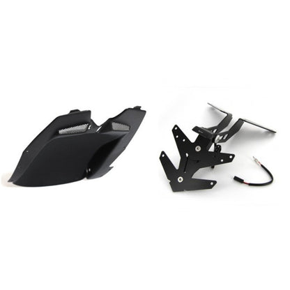 Kit paso de rueda y portamatriculas Yamaha T-Max 530 12-16 BCD