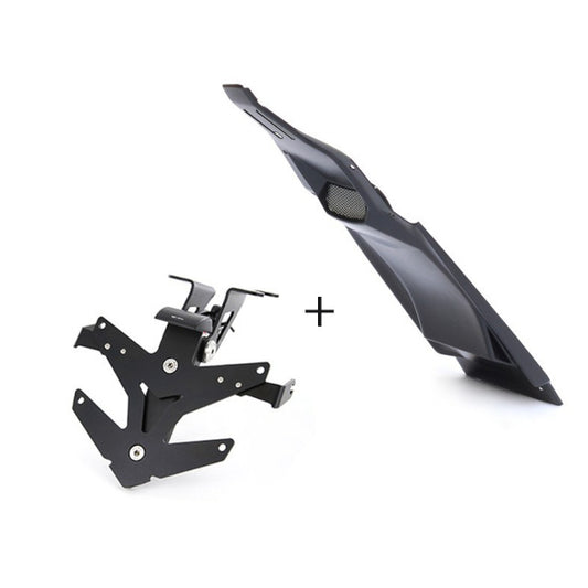 Wheel Arch Kit and License Plate Holder Yamaha MT-07 >2021 BCD