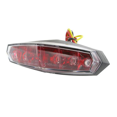 Piloto Clear/Black-Line universal LED (CE) Koso
