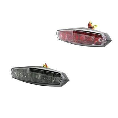 Piloto traseiro universal LED Clear/Black-Line (CE) Koso