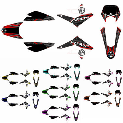Kit de pegatinas Derbi X-Treme / Gilera SM 11-17 KRM