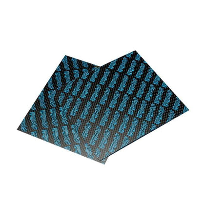 Hoja lámina de carbono Polini