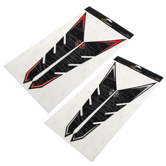 Kit d'adhésifs frontal LighTech pour Yamaha T-Max 530