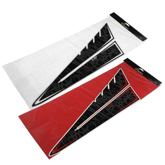 Kit d'adhésifs latéraux de colin LighTech pour Yamaha T-Max 530