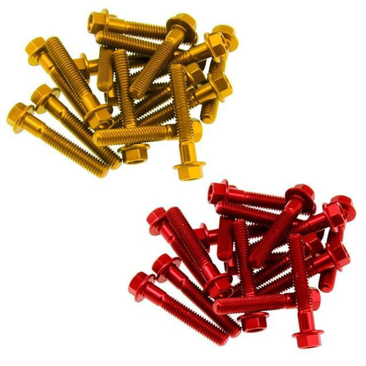 Kit de visserie moteur Yamaha T-Max 500 08-11 LighTech