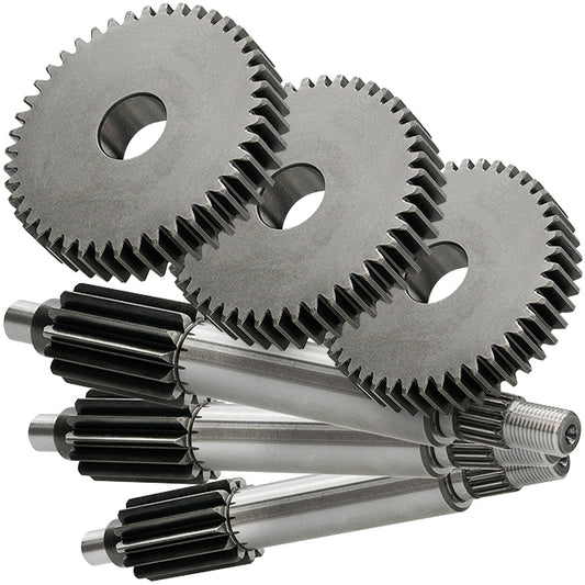 Primary transmission Minarelli horizontal long crankcase Malossi