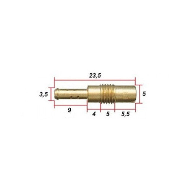 Chiclé baja Mikuni tipo N424-26