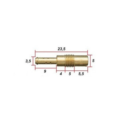Chiclé baja Mikuni tipo N424-26