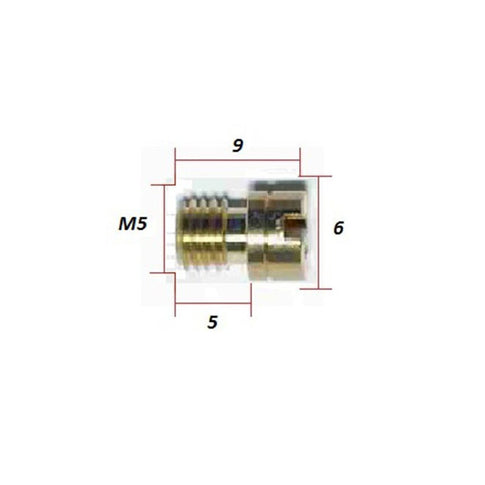 Chiclé alta Mikuni tipo N102221