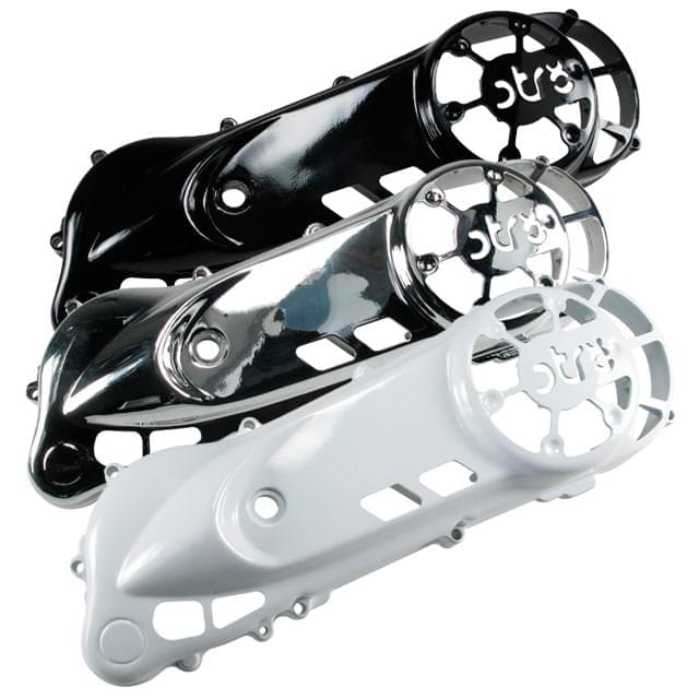 STR8 Cutted variator crankcase cover Peugeot vertical