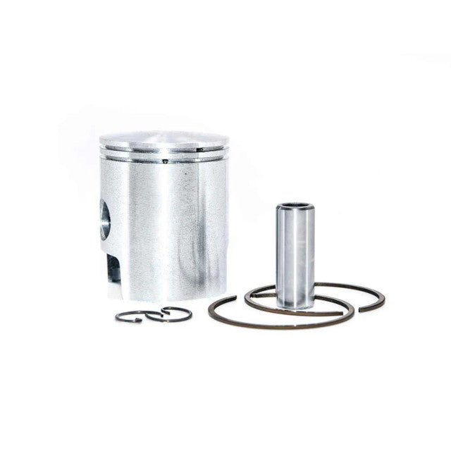 Pistón Zundapp 2 segmentos Barikit - cilindro aluminio