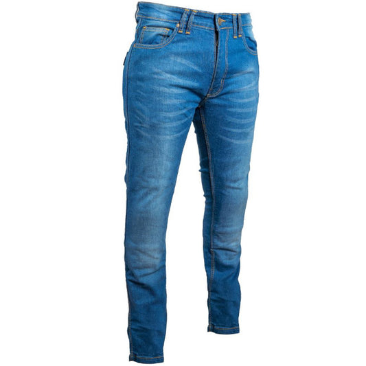 Pantalon vaquero Unik JP-0E regular hombre Kevlar - azul