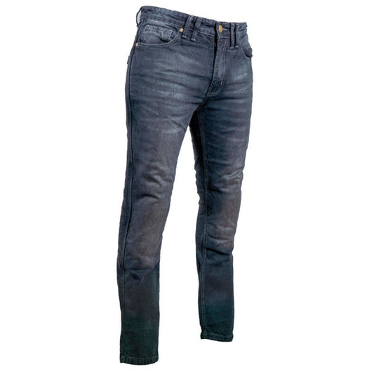 Pantalon vaquero Unik JP-0E regular hombre kevlar - negro
