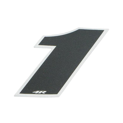 8cm Number Sticker 4R LaserCut Stage6