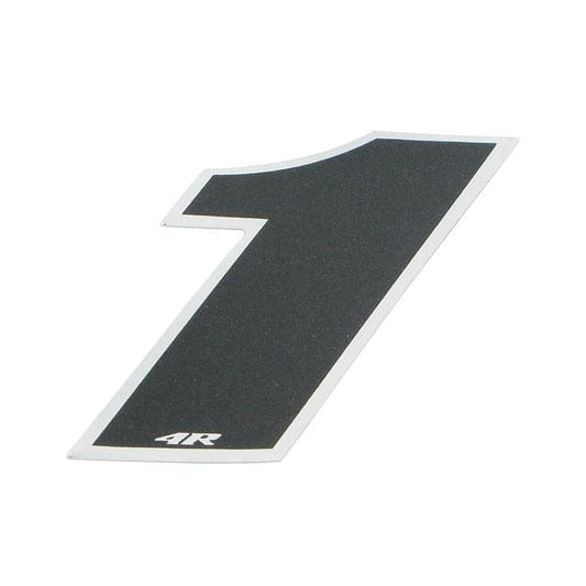 8cm Number Sticker 4R LaserCut Stage6