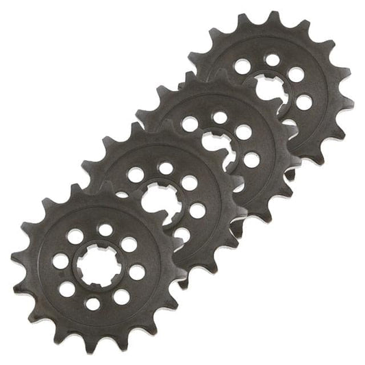 Piñón Pitbike eje Ø17mm paso 420