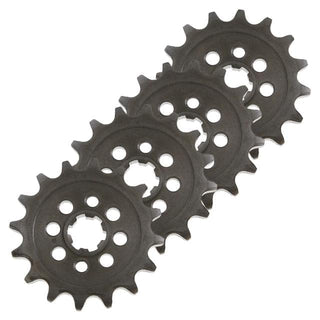 Piñón Pitbike eje Ø17mm paso 420