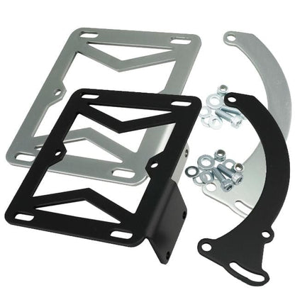 TNT vertical Peugeot license plate holder