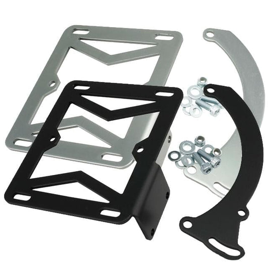 Suporte de matrícula vertical Peugeot TNT