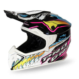 Casque cross enfant ProGrip 3009-382 Multi