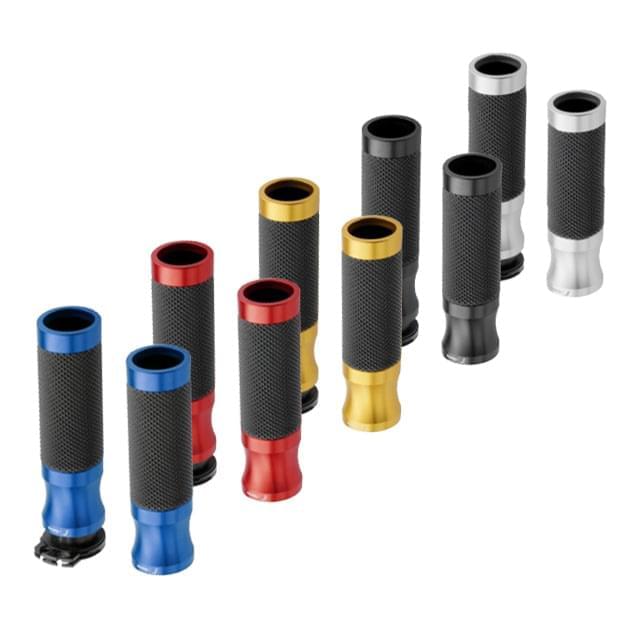 Juego de puños Sport Line en aluminio Rizoma