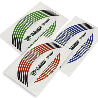 Autocolantes de jantes 17