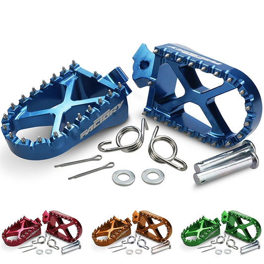 CNC aluminum Foot rest Pitbike YCF Factory