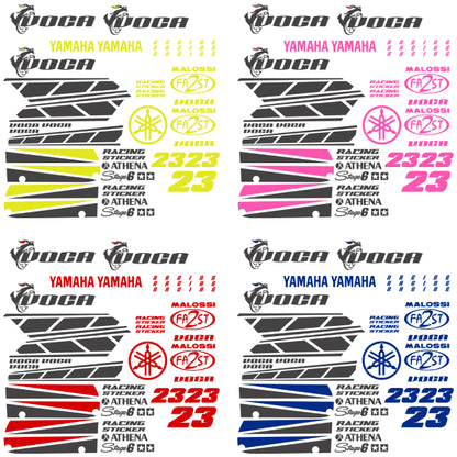 Kit pegatinas Yamaha Aerox Voca