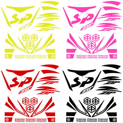 Piaggio Zip SP sticker kit