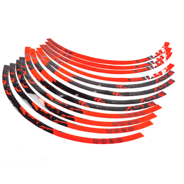 Kit adhesivos llantas 13" Stage6