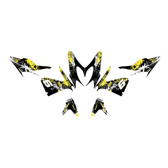 Kit adhesivos Yamaha Aerox <13 Stage6