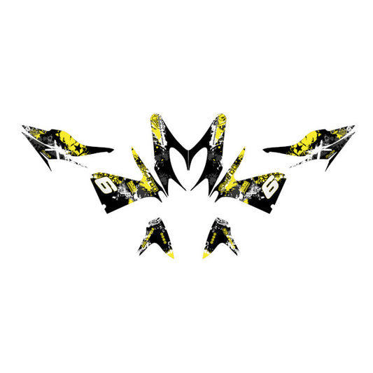 Kit adhesivos Yamaha Aerox <13 Stage6