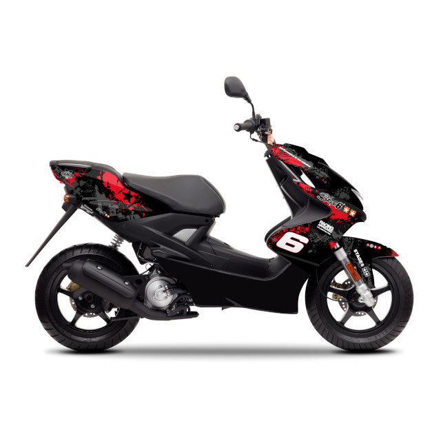 Kit adhesivos Yamaha Aerox <13 Stage6