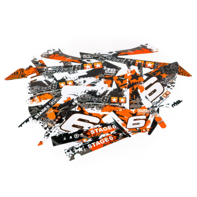 Kit adhesivos Rieju MRT 50 09-22 Stage6