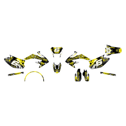 Kit adhesivos Honda HM 50 Stage6