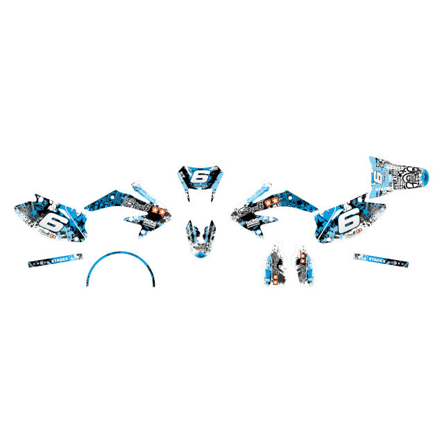 Kit adhesivos Honda HM 50 Stage6