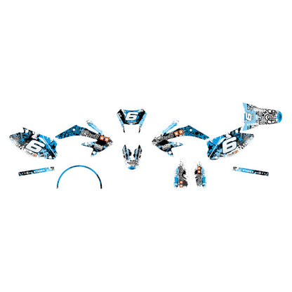 Kit adhesivos Honda HM 50 Stage6