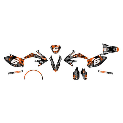 Kit adhesivos Honda HM 50 Stage6