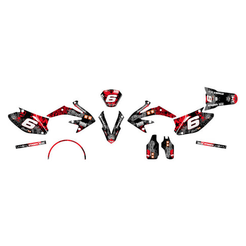 Kit adhesivos Honda HM 50 Stage6