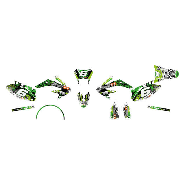 Kit adhesivos Honda HM 50 Stage6