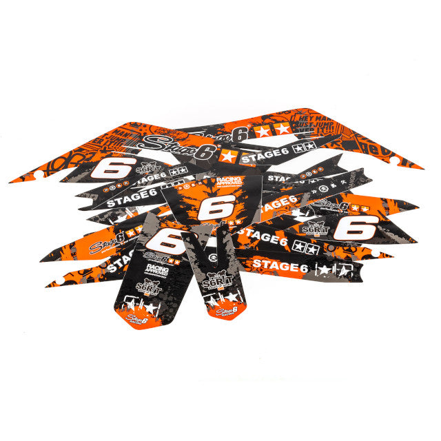 Kit adhesivos Derbi Senda XTreme >2018 Stage6